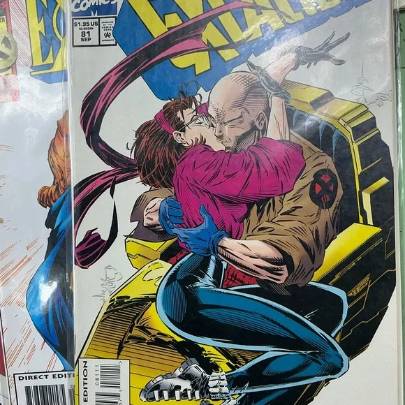 Vintage Marvel Excalibur 80s/90s comic book bundle set of 20 - Picture 4 of 5